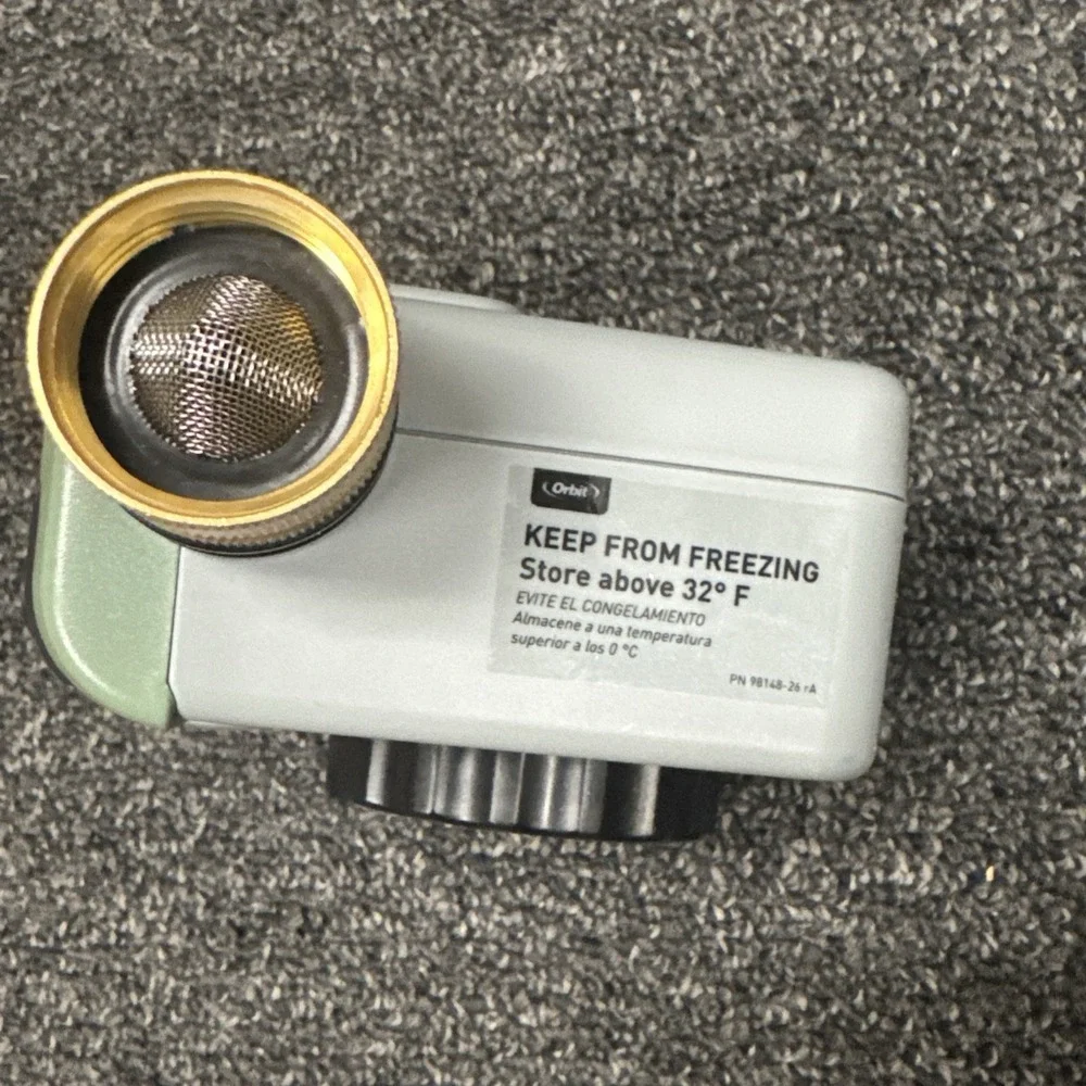 One Outlet Single-Dial Hose Faucet Timer, Orbit 62056 U.2 - Brand New